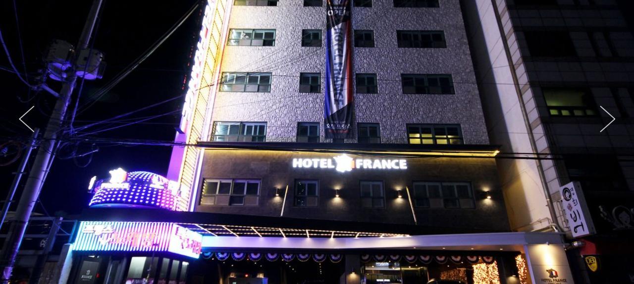 Hotel France Donghae Extérieur photo